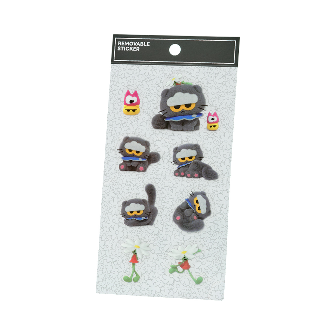 조앤프렌즈 조아 시그니처 3D 스티커(Zo&Friends Zoa Signature 3D Sticker)
