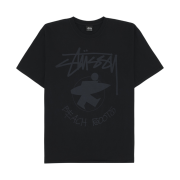 Stussy Beach Roots Pigment Dyed T-Shirt Black