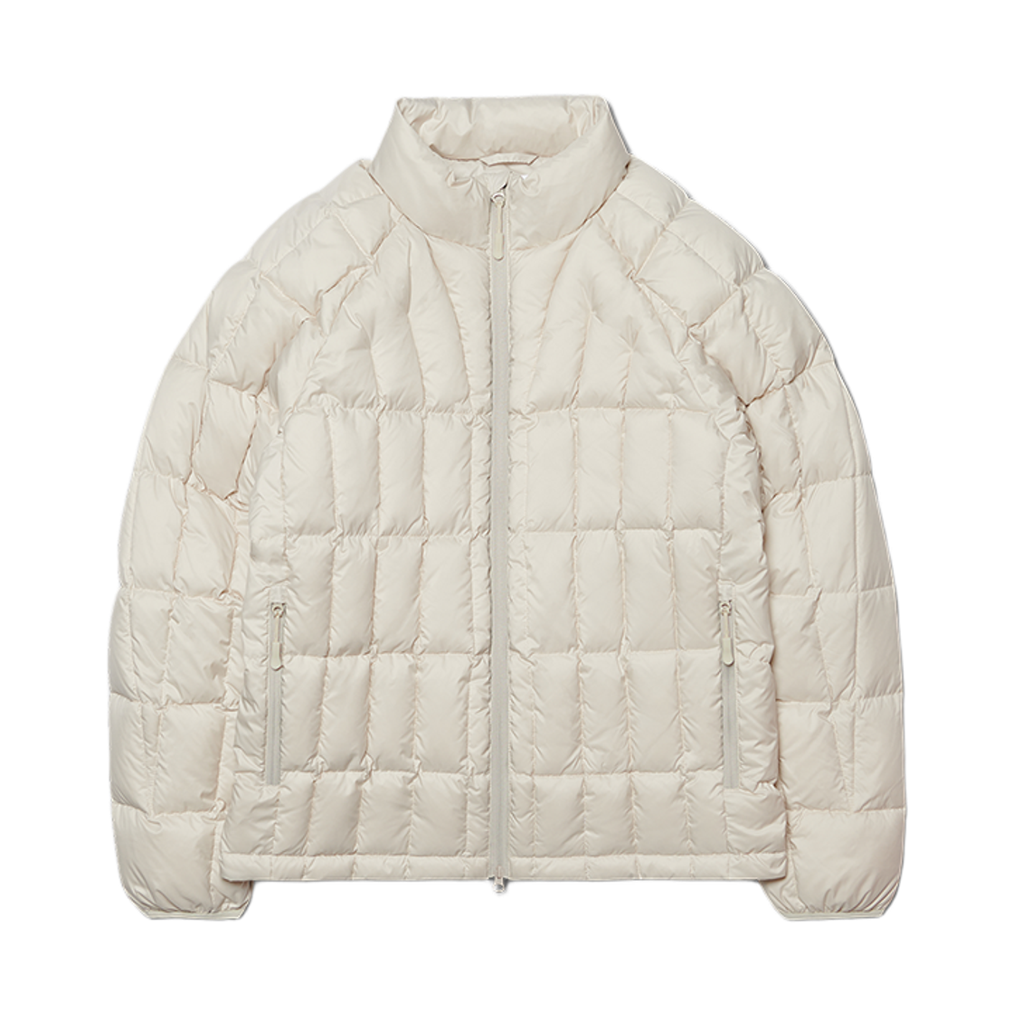 NMWF52DW14LGY NOMANUAL Neo Light Down Jacket Light Gray