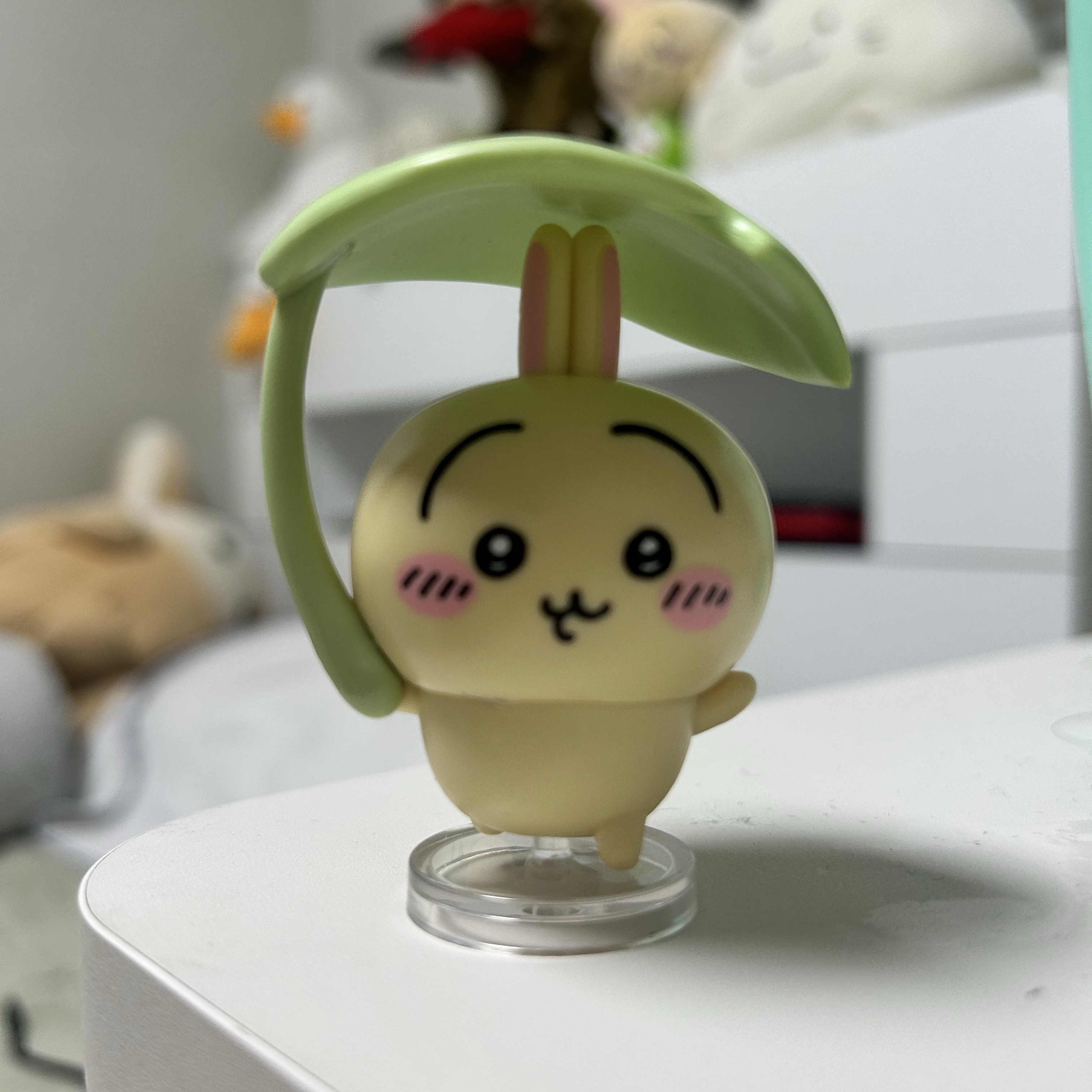 Animore CHIIKAWA Umbrella Figure 착용 스타일