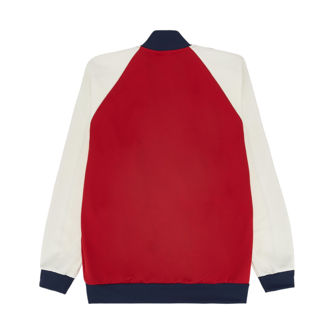 아디다스 아스널 FC OG 트랙 탑 베러 스칼렛 오프 화이트 - KR 사이즈 (논 마킹 버전)(Adidas Arsenal FC OG Track Top Better Scarlet Off White - KR Sizing (Non Marking Ver.)) - 2