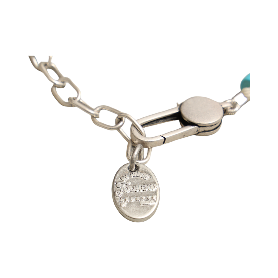 토우토우아카이브 데저트 베일 젬스 팔찌 블루메사(TOWTOW.ARCHIVE Desert Veil Gems Bracelet Blue Mesa) - 3