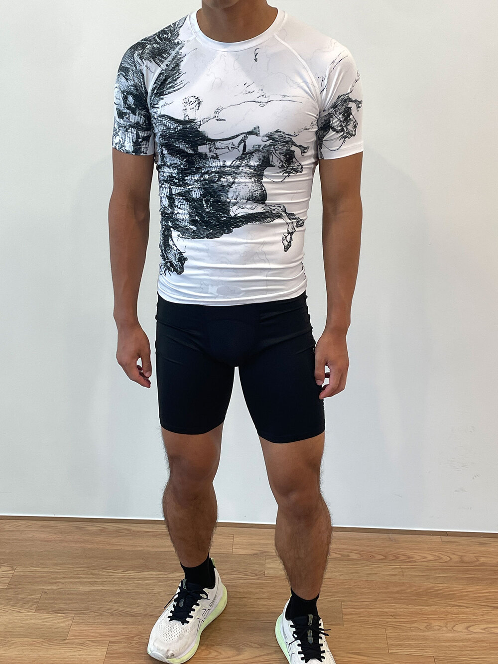 키아세 코어 컴프레션 티(Kiiace Core Compression Tee) - 3