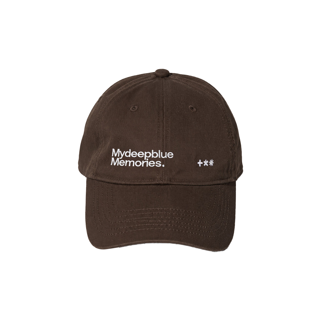 26072905 MydeepblueMemories Mm Classic Logo Ball Cap Brown