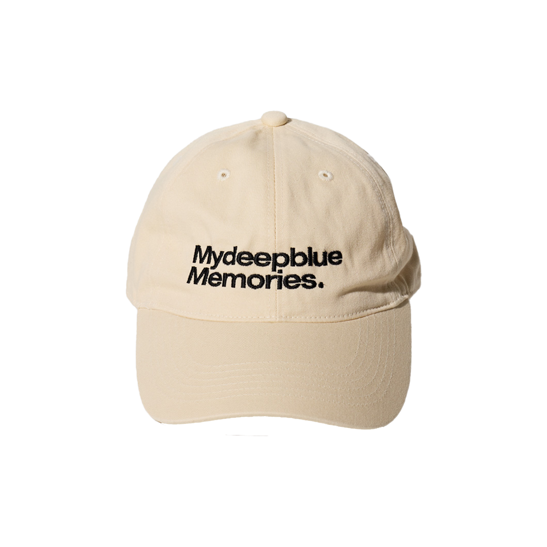 26072906 MydeepblueMemories Mm My Memories Washed Cap Beige