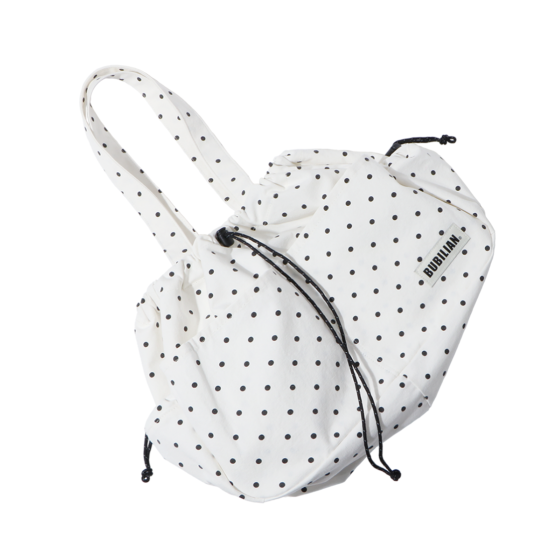 버빌리안 뉴비 숄더백 도트 크림(Bubilian Newbie Shoulder Bag Tote cream) - 3