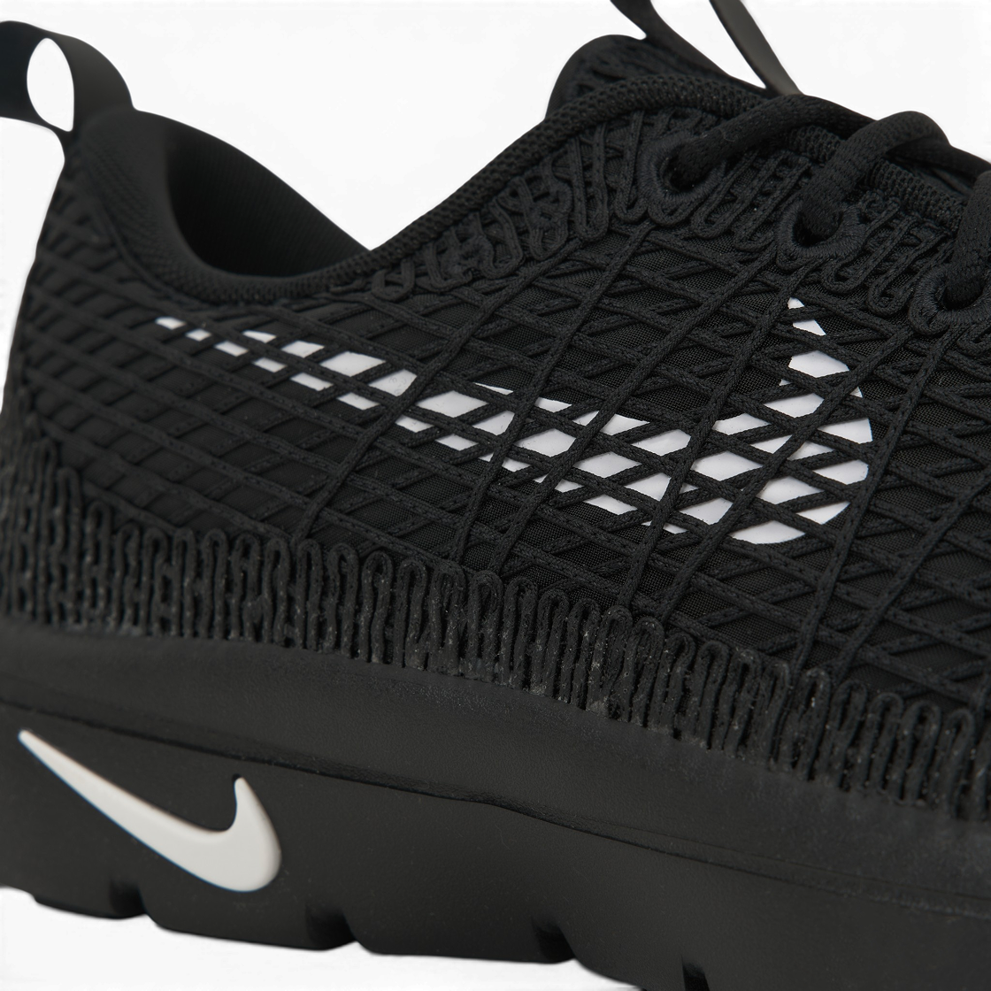 나이키 x 꼼데가르송 옴므 플러스 에어 리주버네이트 블랙 화이트(Nike x Comme des Garcons Homme Plus Air Rejuven8 Black White) - 7
