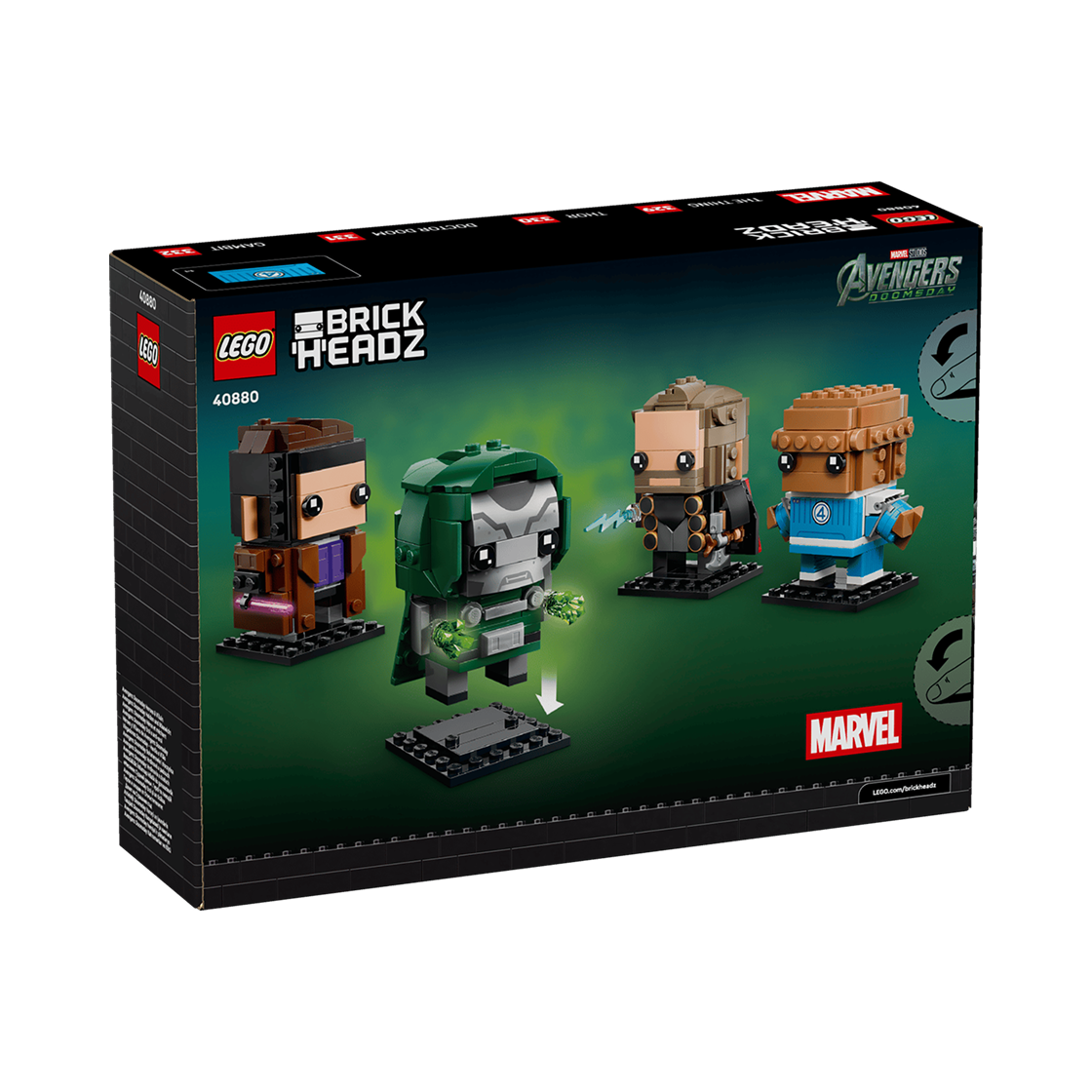레고 마블 어벤져스: 둠스데이 영웅과 악당(Lego Avengers: Doomsday Heroes & Villain) - 2