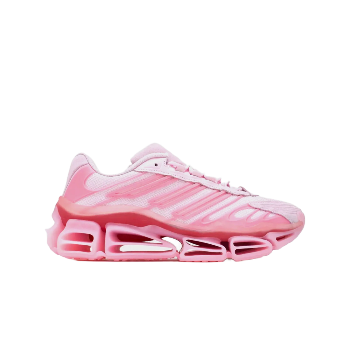 KI7006 Adidas x Willy Chavarria Megaride AG Pink Powder Red