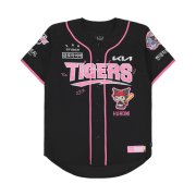 Kia Tigers x Kuromi 26 Authentic Jersey Black Pink (Non Marking Ver.)