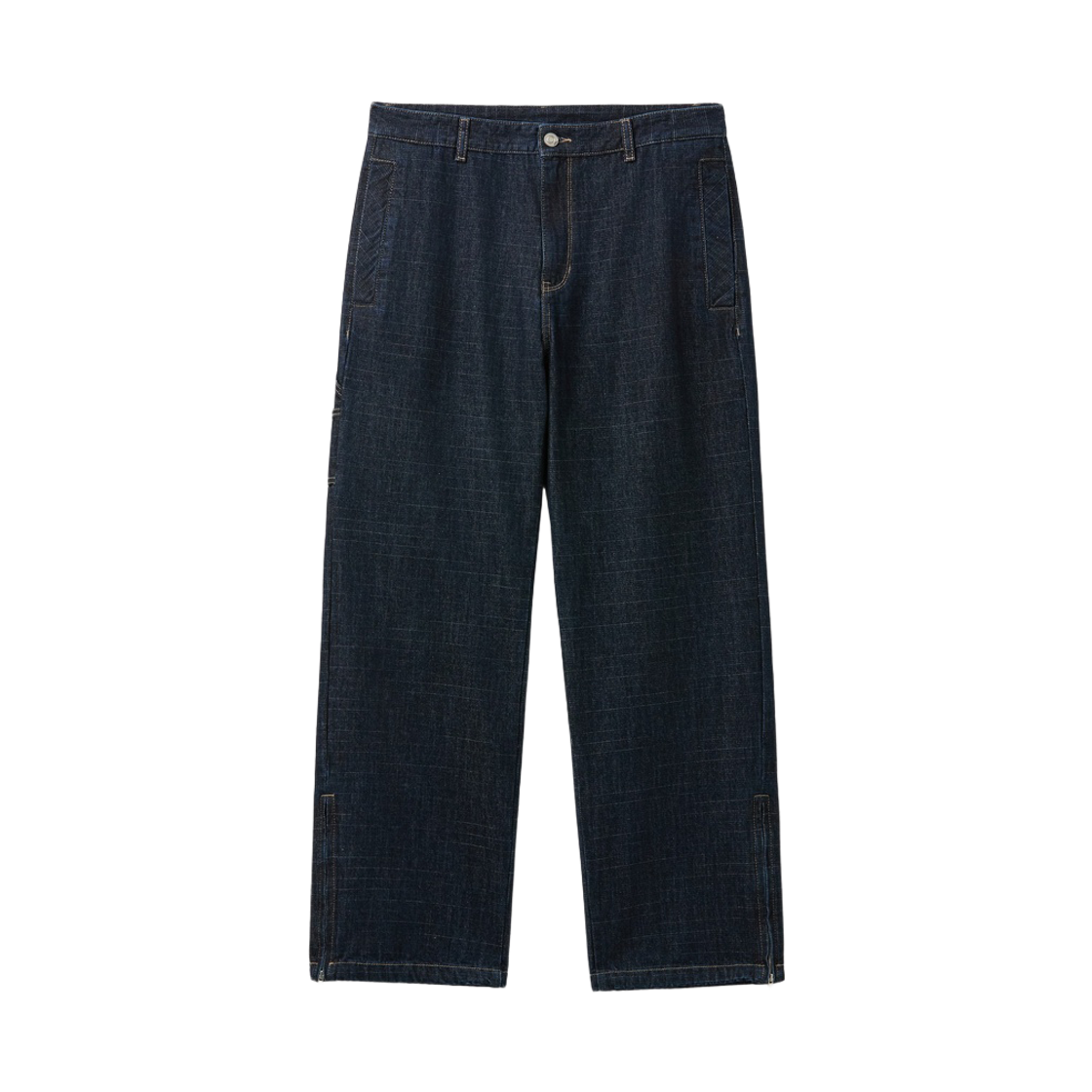 커스텀멜로우 TRC Bonsai 가드너 도비 진 블루(Customellow TRC Bonsai Gardener Dobby Jeans Blue)