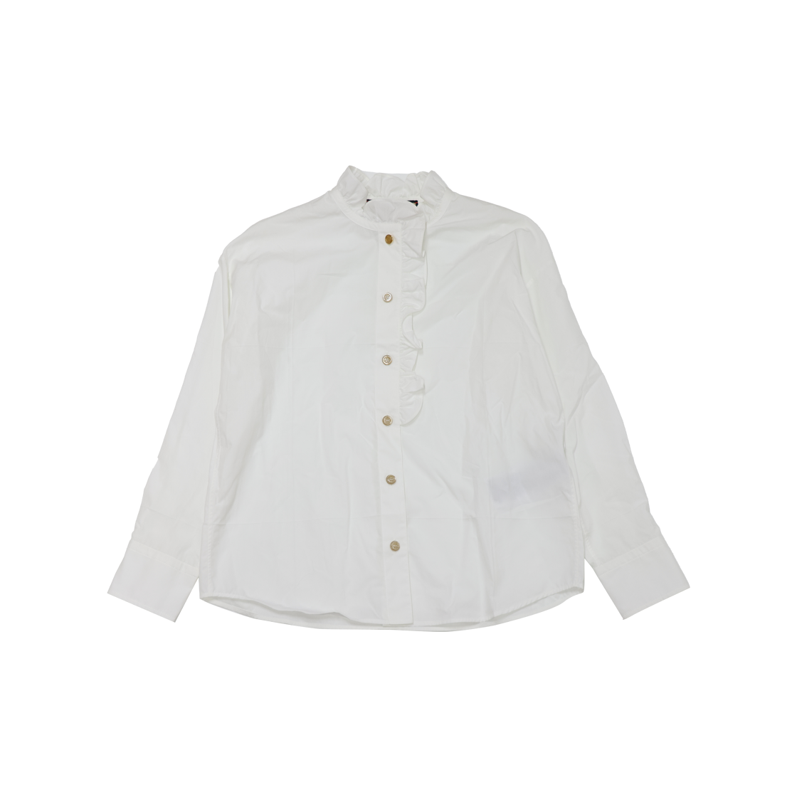 ITH6VCDNCNHR Gucci Cotton White Blouse