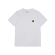 [25% 쿠폰] Maison Kitsune Fox Head Regular T-Shirt White