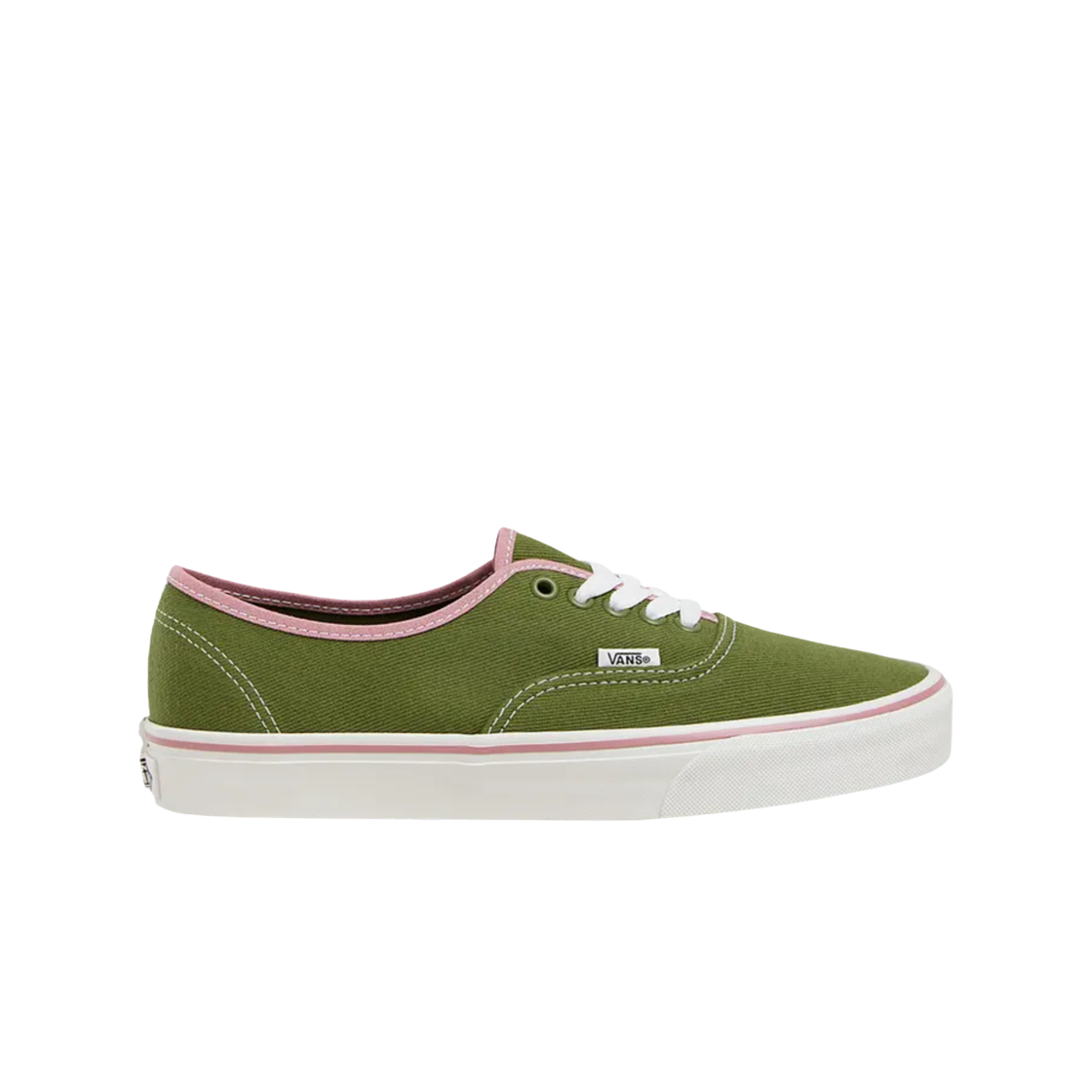 VN0A2Z3ZBOC Vans Authentic Binding Green Pink