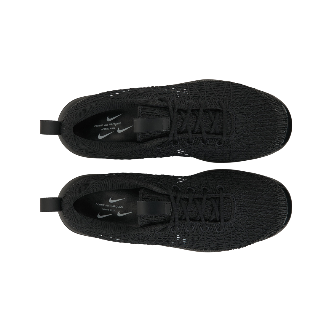 나이키 x 꼼데가르송 옴므 플러스 에어 리주버네이트 블랙 화이트(Nike x Comme des Garcons Homme Plus Air Rejuven8 Black White) - 5