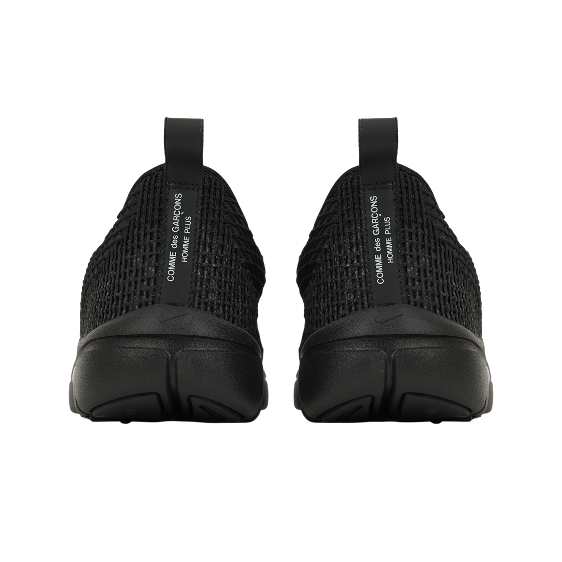 나이키 x 꼼데가르송 옴므 플러스 에어 리주버네이트 블랙 화이트(Nike x Comme des Garcons Homme Plus Air Rejuven8 Black White) - 6