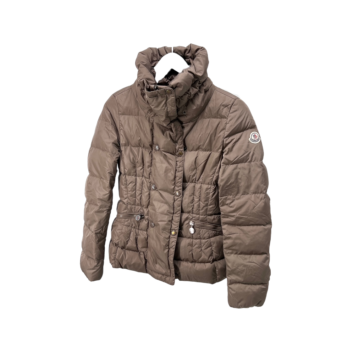 ITRPHLQTNQHV Moncler Pivoine Women Padded Jacket Brown