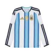 Adidas Argentina 2026 Home Long Sleeve Jersey - KR Sizing (Non Marking Ver.)