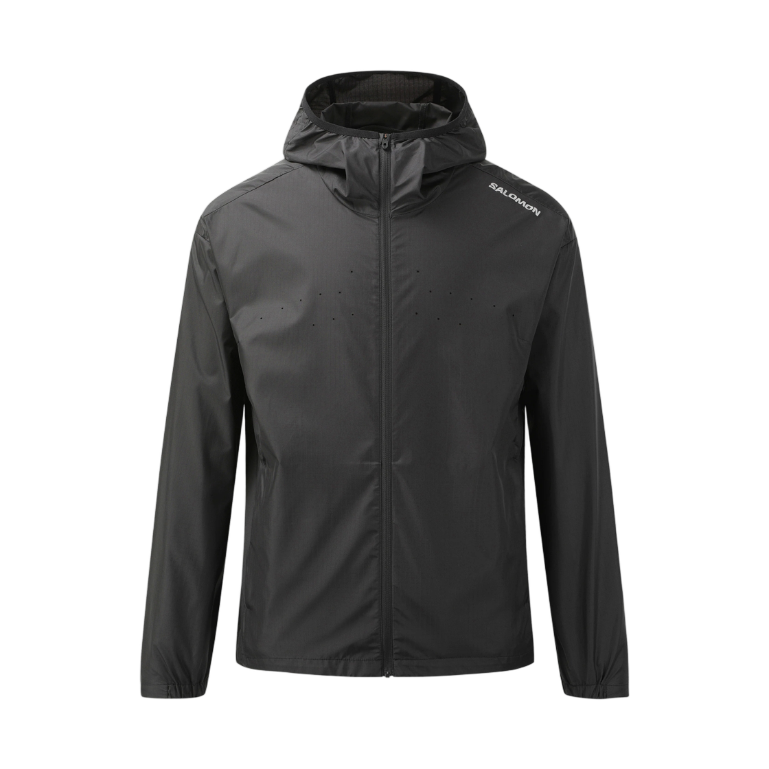LD0417100 Salomon Tempos Running Jacket Black