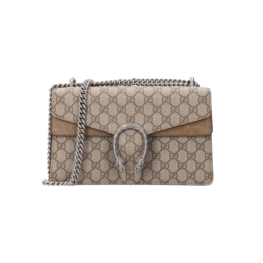 IT7FAOOOWT9F Gucci Dionysus Small GG Shoulder Bag