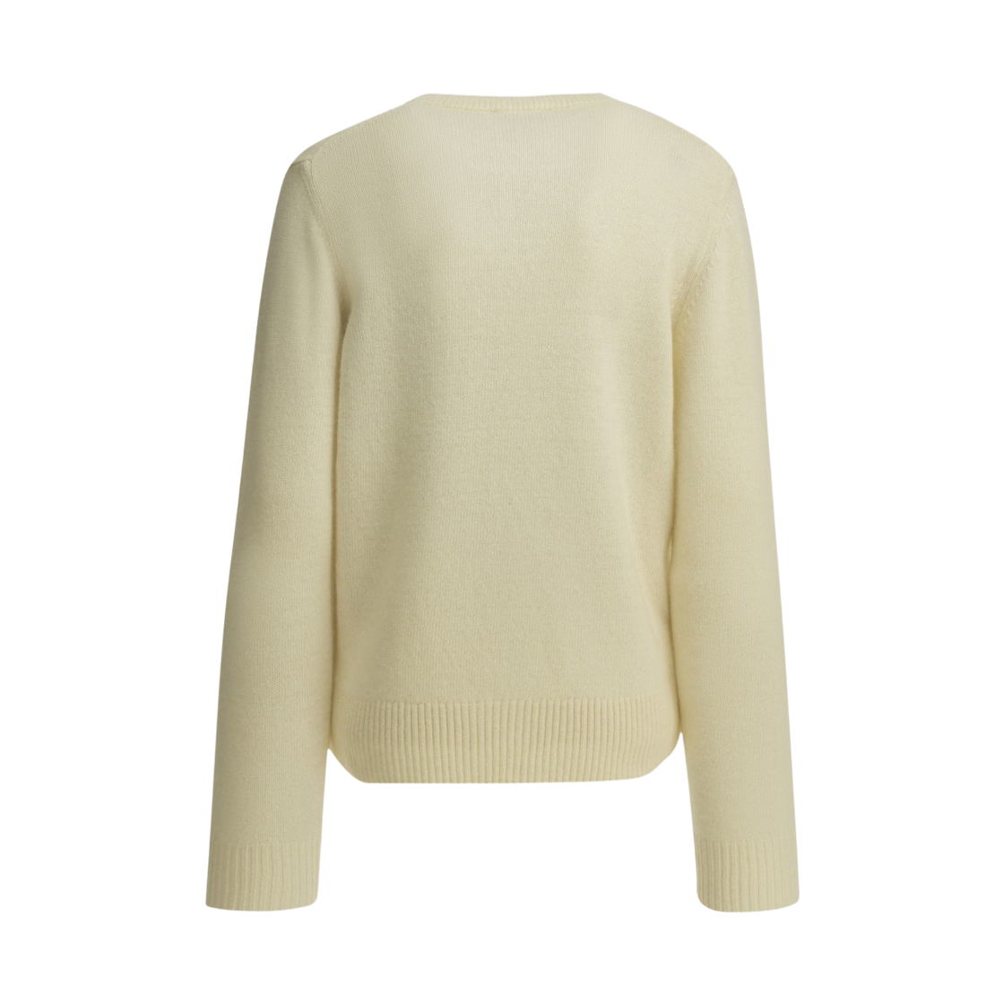 (W) 가니 머쉬룸 테디 크루넥 스웨터 베이지((W) Ganni Mushroom Teddy Crewneck Sweater Beige) - 2