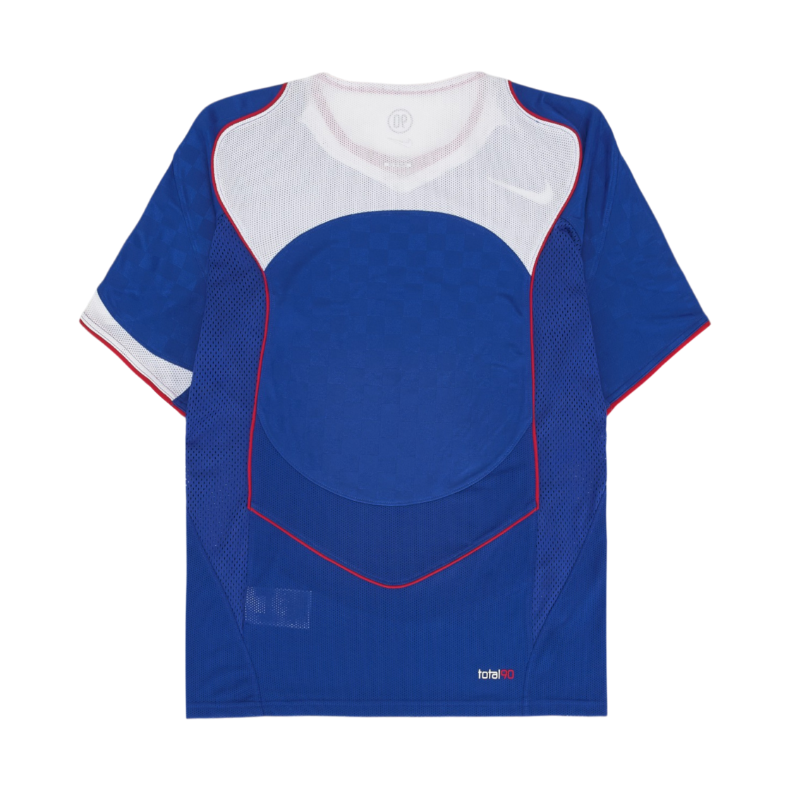 나이키 토탈 90 드라이핏 사커 저지 게임 로얄 화이트 - 아시아(Nike Total 90 Dri-Fit Soccer Jersey Game Royal White - Asia) - 2