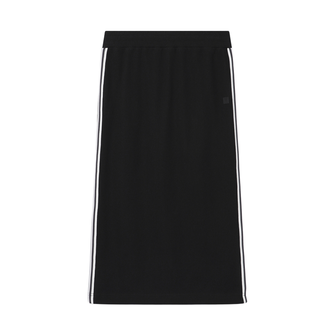 [6% 적립] 휠라 1911 니트트랙 스커트 블랙([6% 적립] FILA 1911 Knit Track Skirt Black)