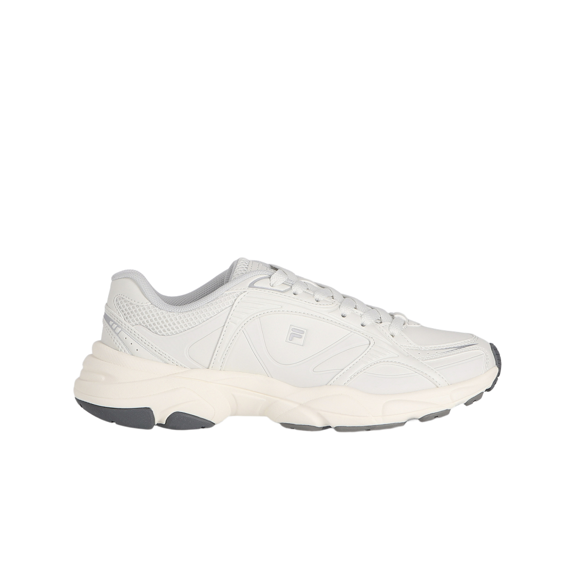 [6% 적립] 휠라 웨이비 로드 LT 화이트([6% 적립] FILA Wavy Road LT White) - 1
