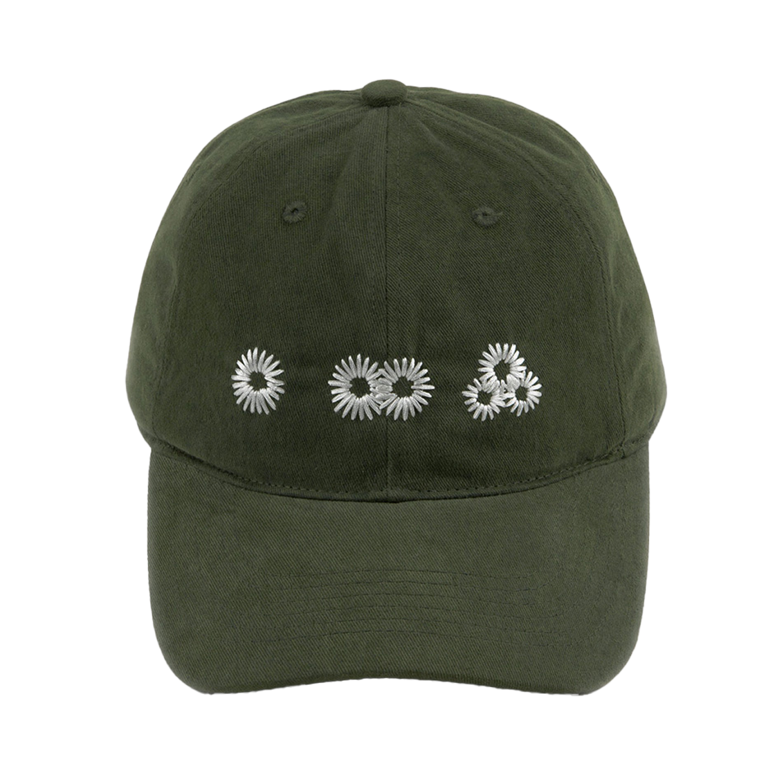 26072901 MydeepblueMemories Newvy Logo Peach Ball Cap Khaki