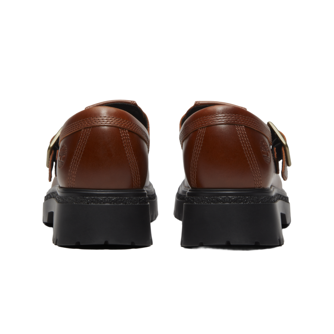 (W) 팀버랜드 캠브리아 밸리 버클 슈즈 브라운((W) Timberland Cambria Valley Buckle Shoes Brown) - 3