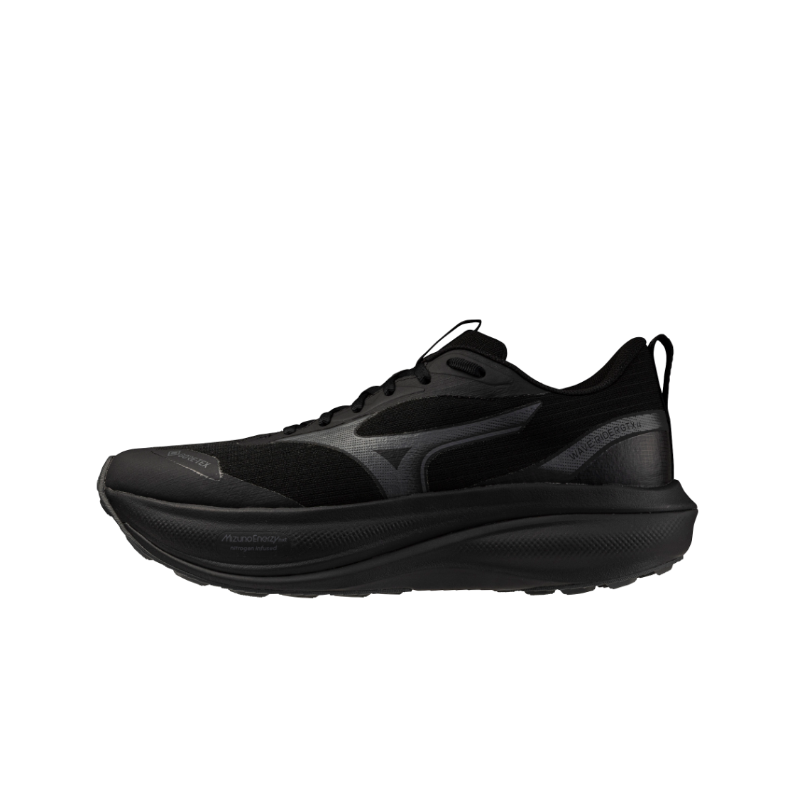 미즈노 웨이브 라이더 GTX 4 SW 블랙 블랙 샌드 - 26FW(Mizuno Wave Rider GTX 4 SW Black Black Sand - 26FW) - 3