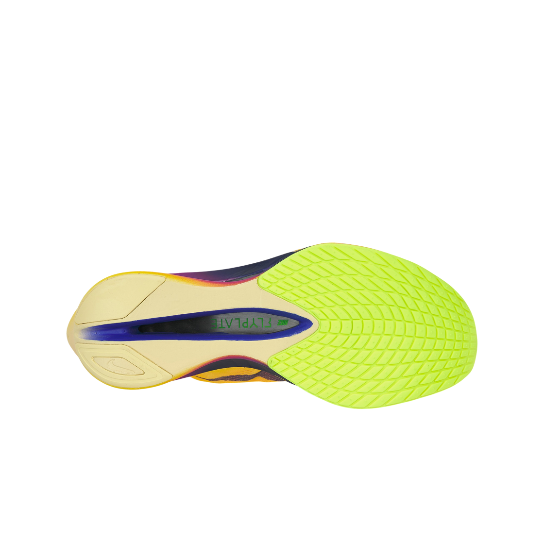 나이키 줌X 베이퍼플라이 넥스트% 4 시트론 펄스 인디고 버스트(Nike ZoomX Vaporfly Next% 4 Citron Pulse Indigo Burst) - 2