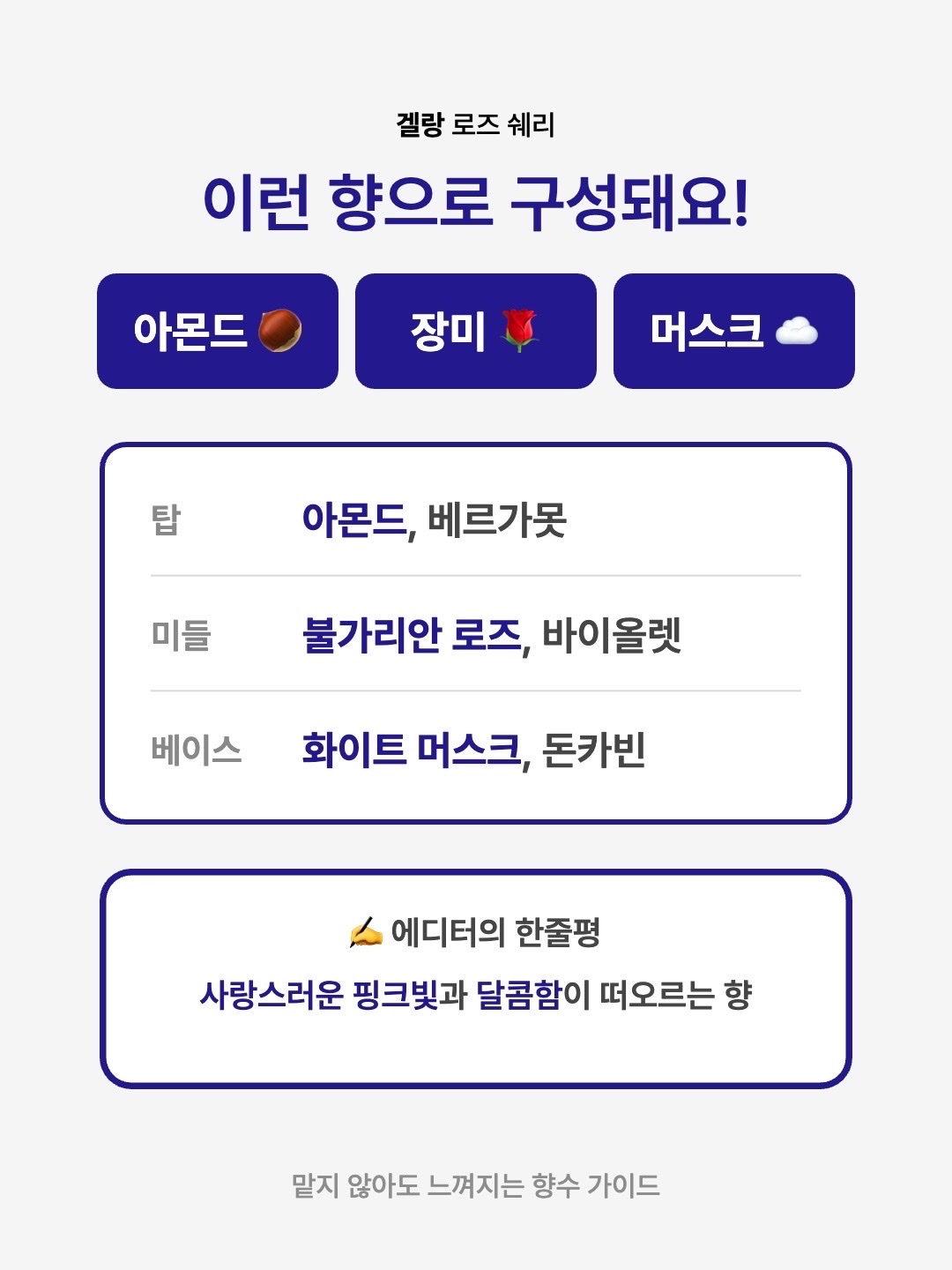 겔랑 라르 & 라 마티에르 로즈 쉐리 오 드 퍼퓸 100ml 착용 스타일 - 3