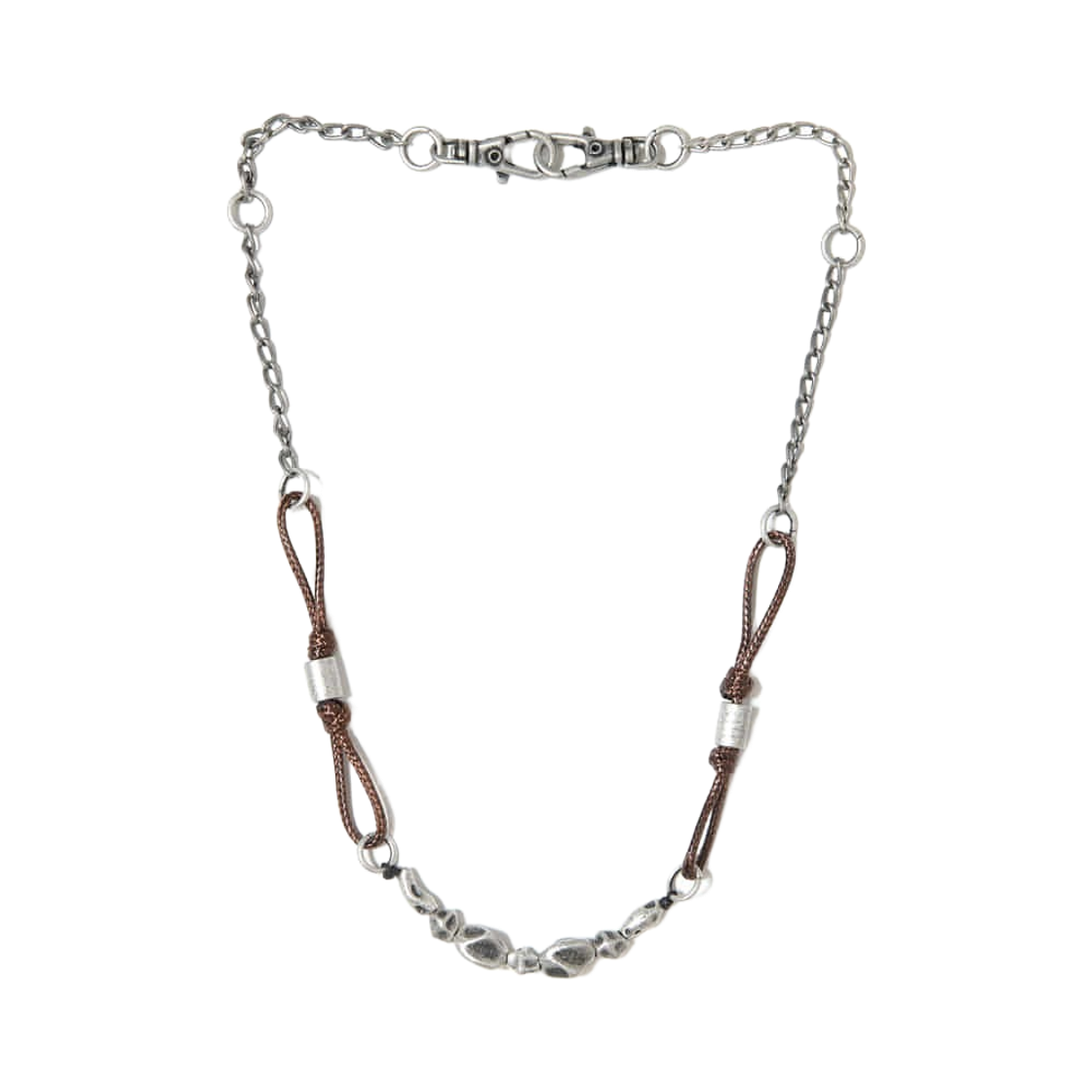 해칭룸 네이티브 투웨이 네클리스 브라운(Hatchingroom Native 2Way Necklace Brown)