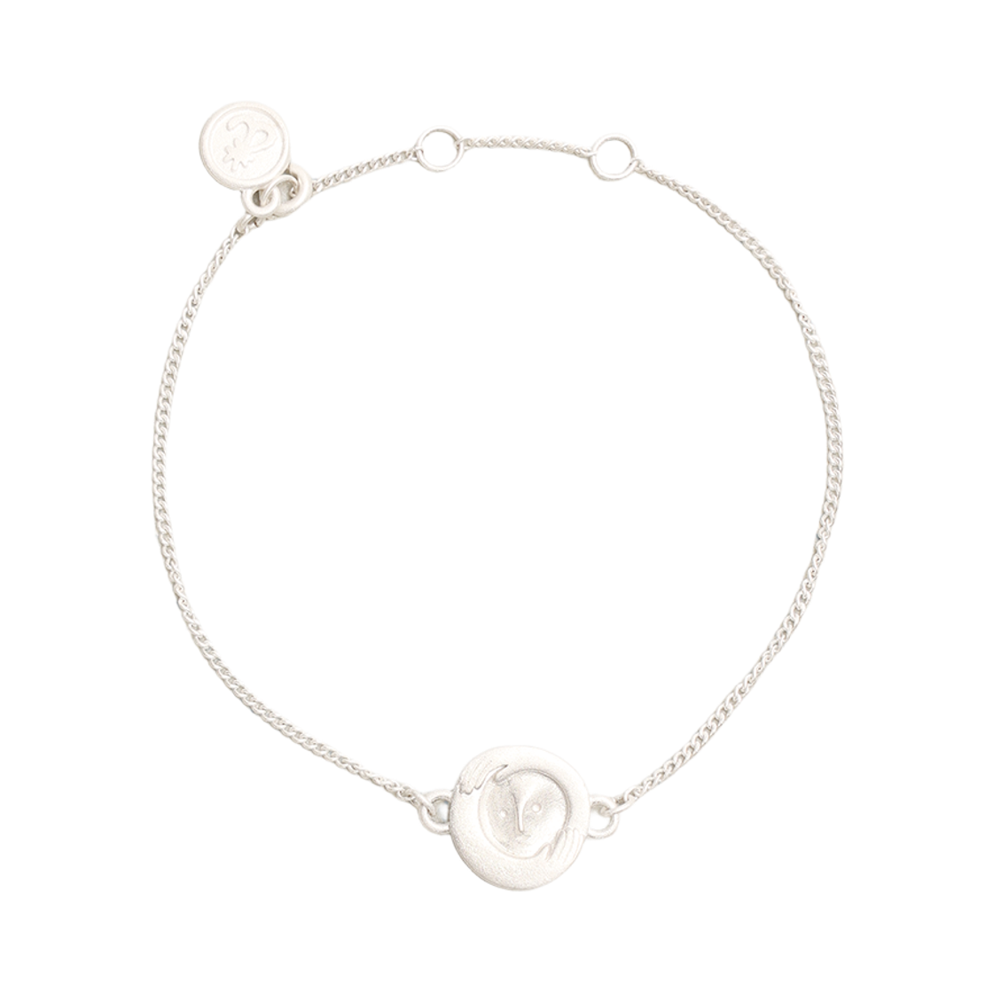 토우토우아카이브 925SILVER 메아 우노 팔찌 실버(TOWTOW.ARCHIVE 925SILVER Mea Uno Bracelet Silver)