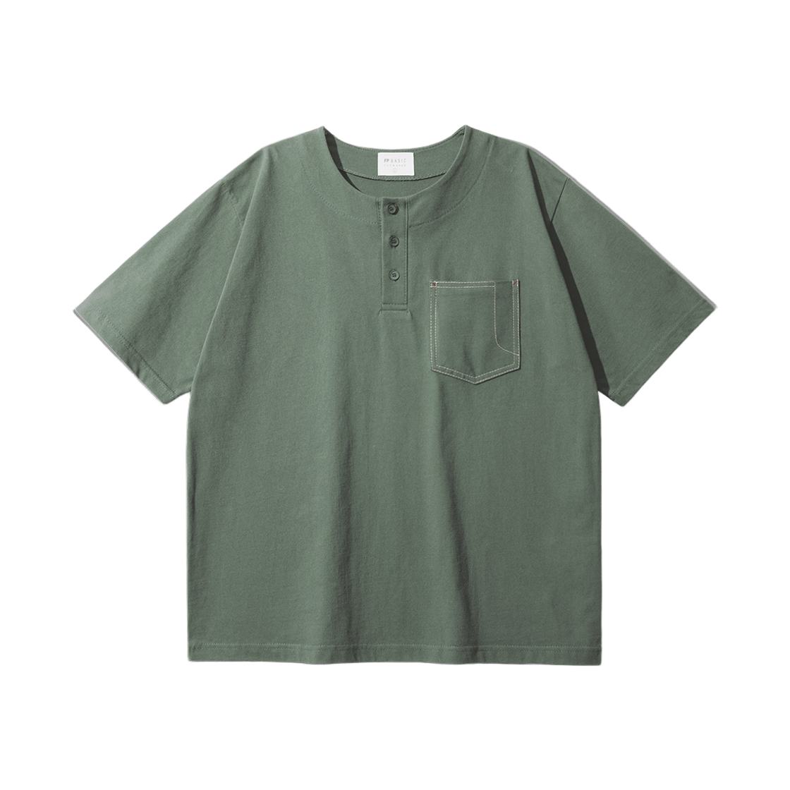 JJST1575_vintagekhaki_29 FP142 Jin Henry Neck Short Sleeve Vintagekhaki JJST1575