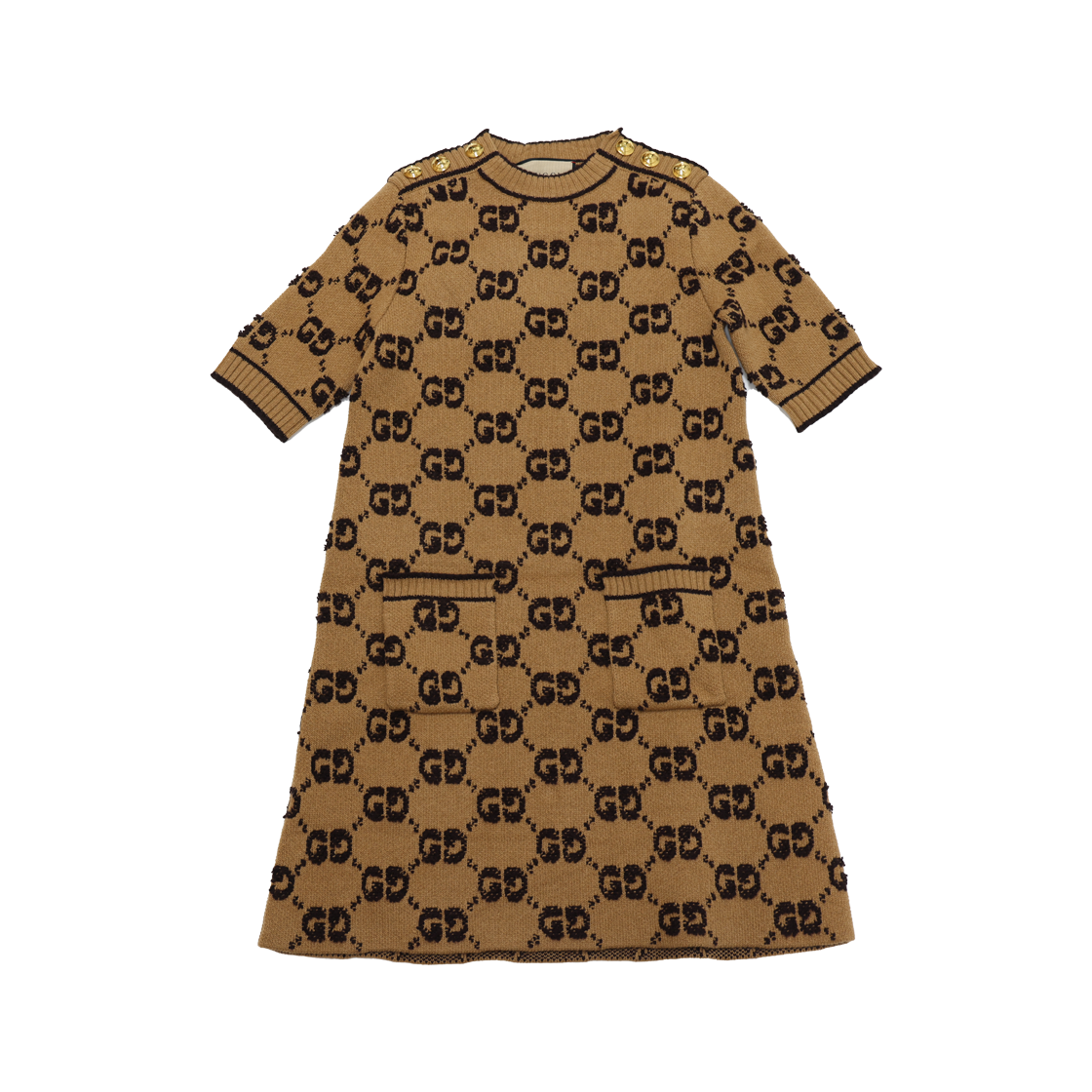 구찌 원피스 브라운(Gucci Brown Dress) - 1