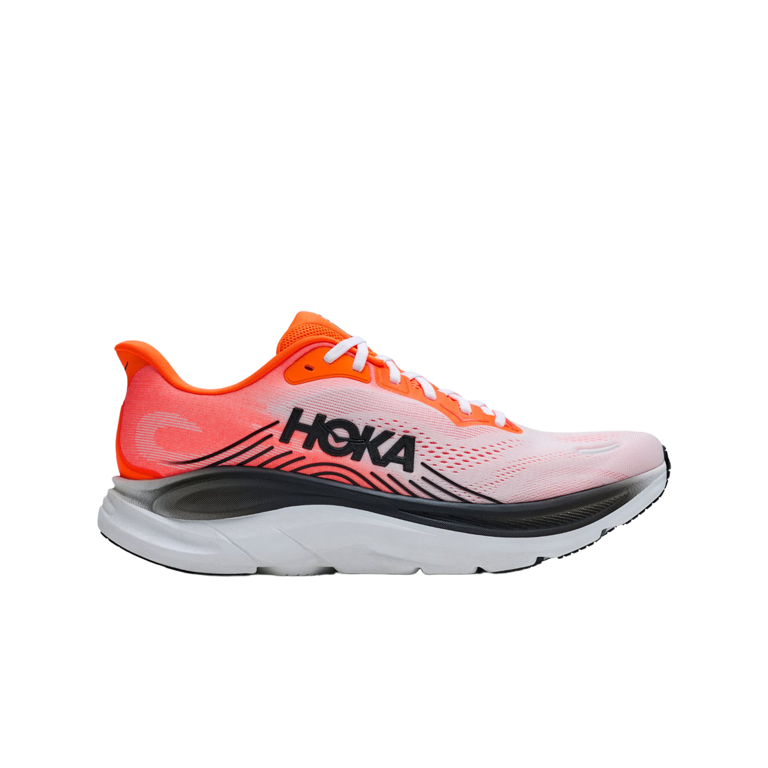 1176572-NNTN Hoka Clifton 11 Neon Tangerine Frost