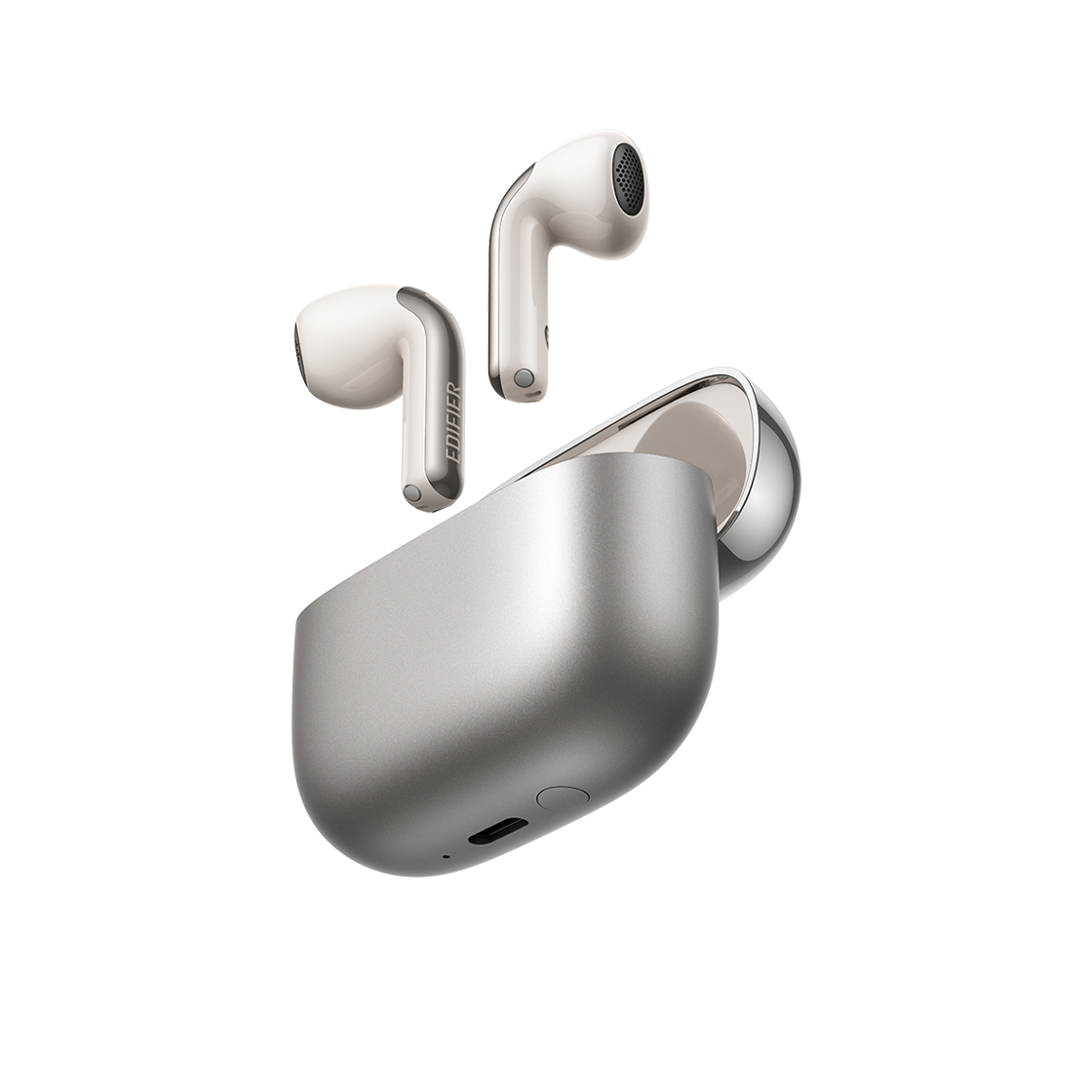 에디파이어 EvoBuds 노이즈 캔슬링 무선 이어폰 스타라이트(Edifier EvoBuds Active Noise Cancelling True Wireless Earbuds Starlight) - 2
