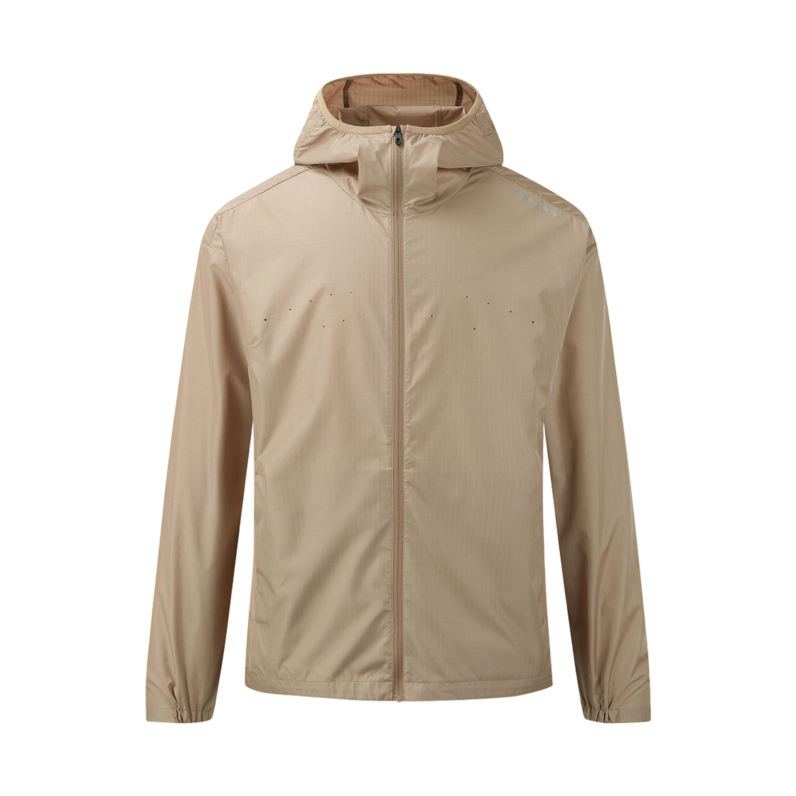 LD0416900 Salomon Tempos Running Jacket Light Brown