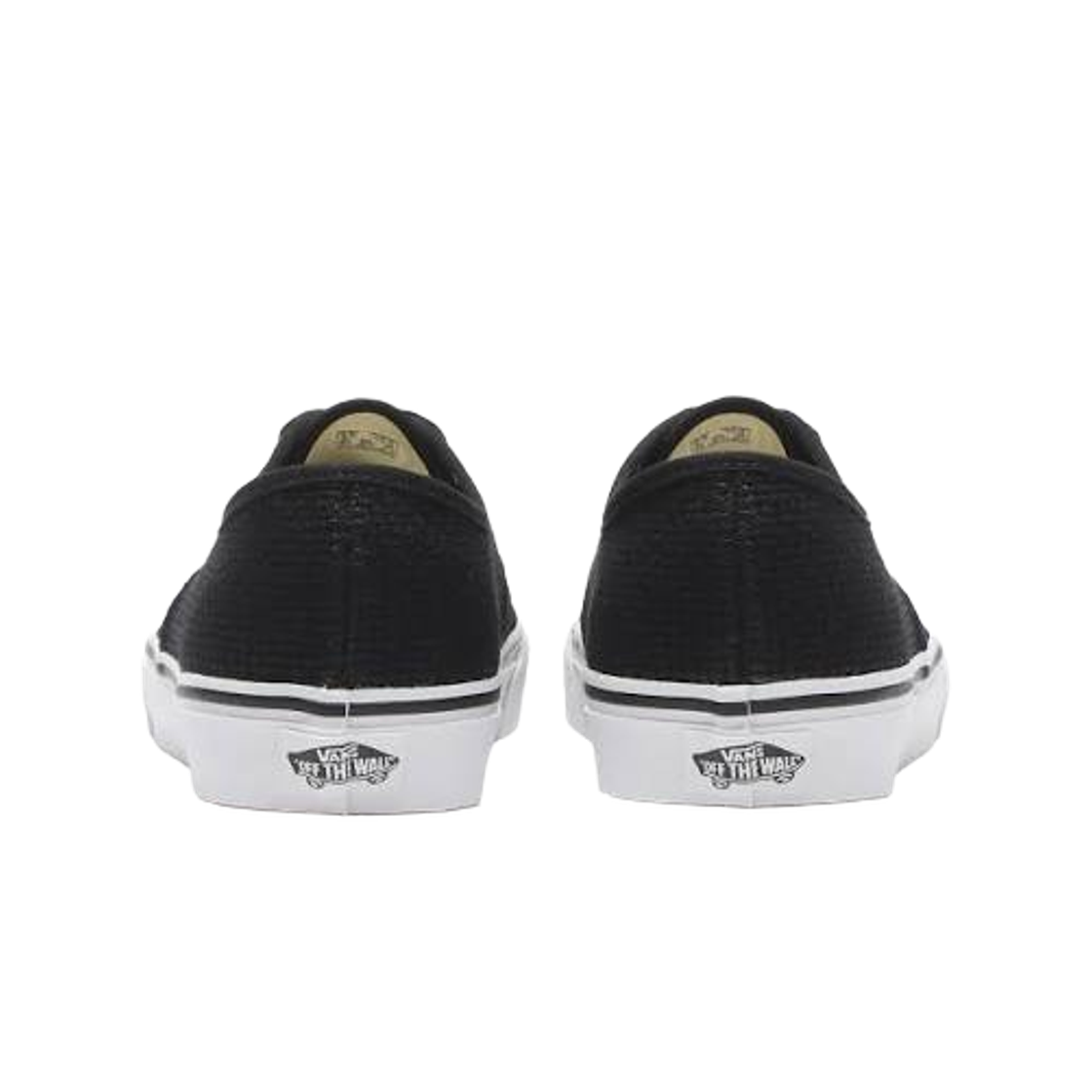 반스 어센틱 니트 블랙 트루 화이트(Vans Authentic Knit Black True White) - 2