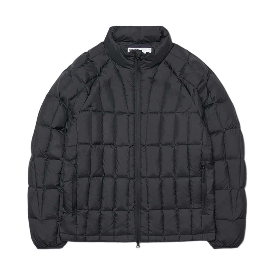 NMWF52DW14BLK NOMANUAL Neo Light Down Jacket Black