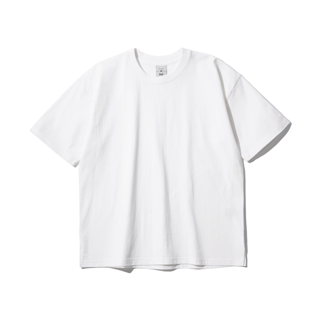 SJST1316_White_291 FP142 Essential Over fit half sleeve T-shirts white SJST1316