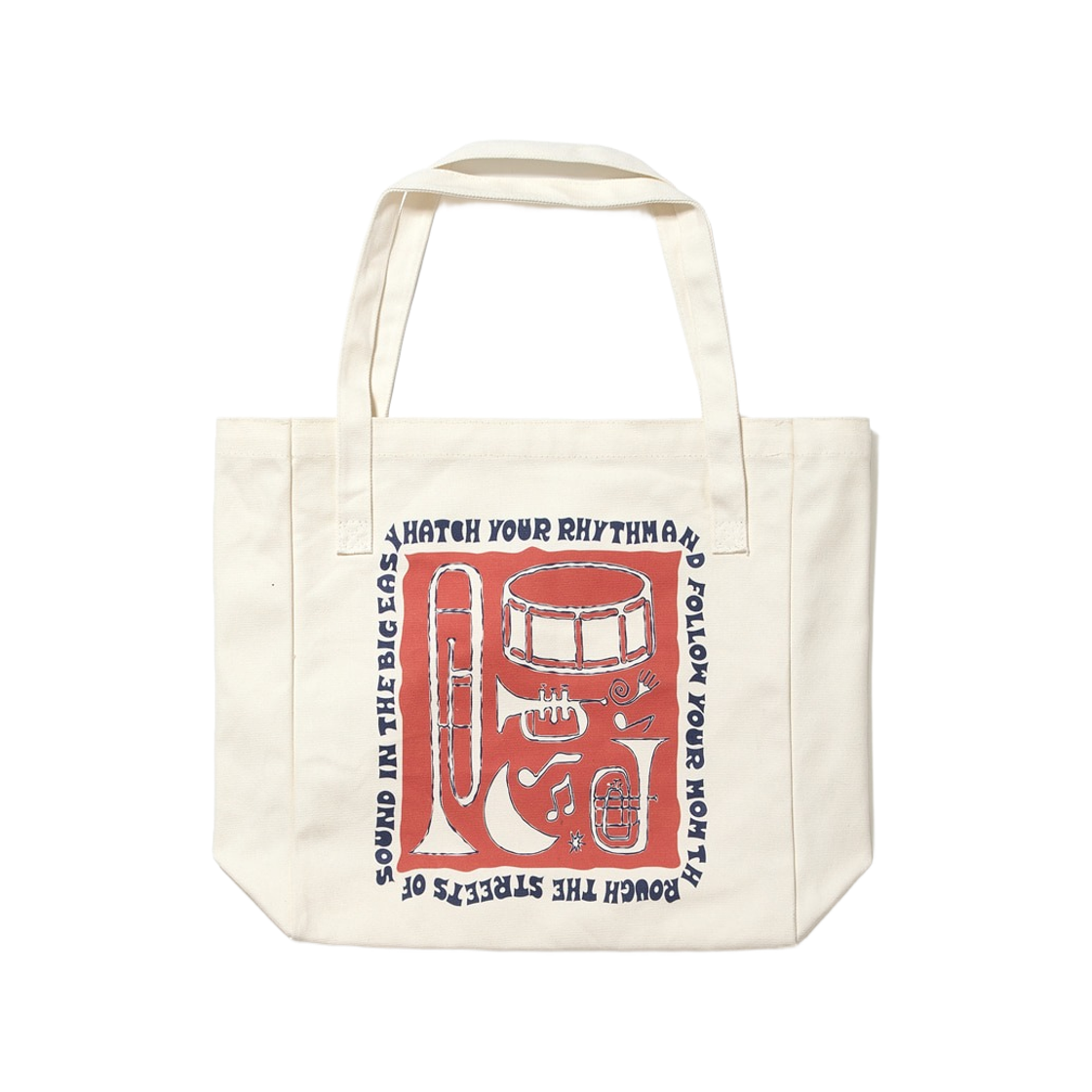 해칭룸 사운드 가든 에코백 내츄럴(Hatchingroom Sound Garden Eco Bag Natural)