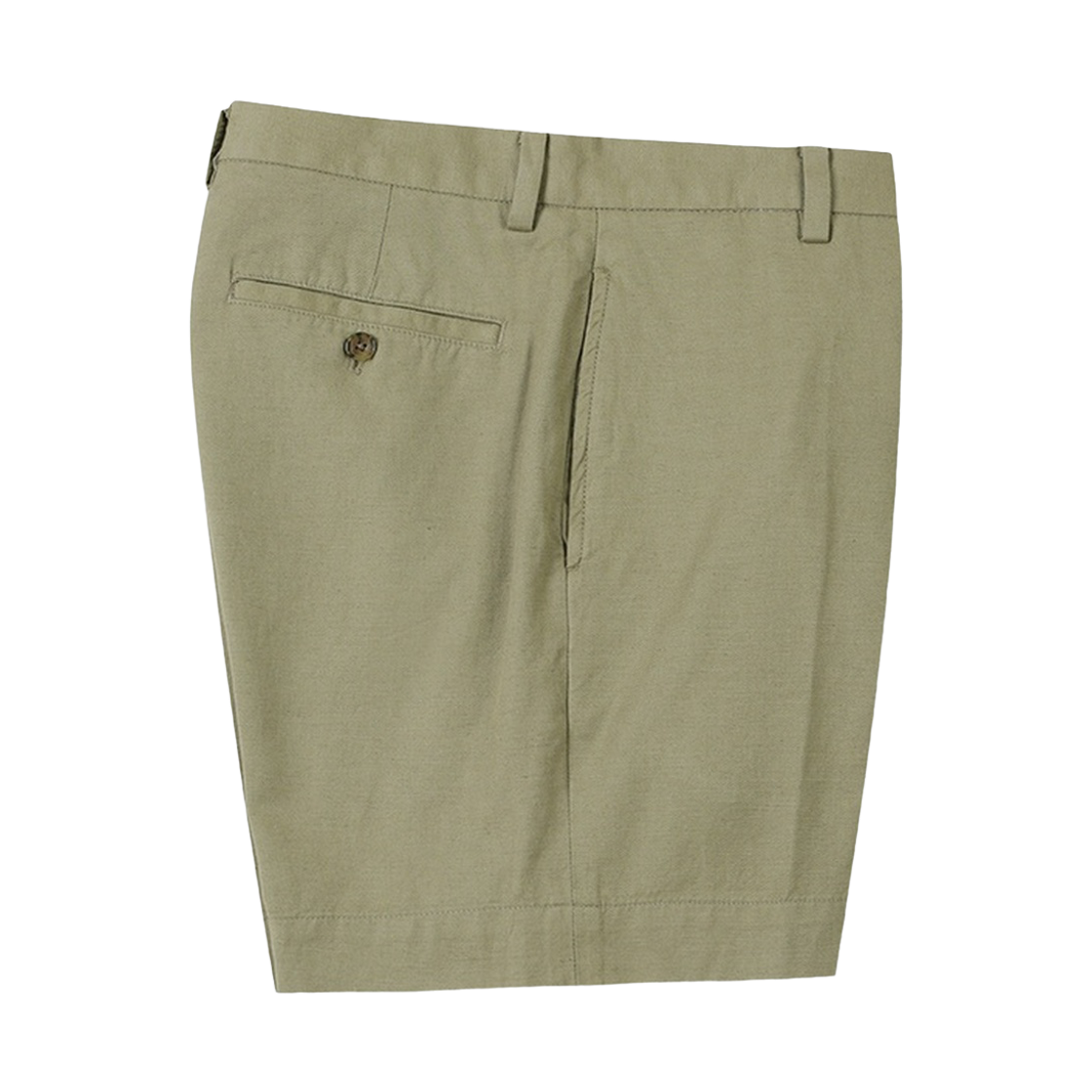 브룩스브라더스 코튼 린넨 쇼츠 올리브(BrooksBrothers Cotton Linen Shorts Olive) - 3