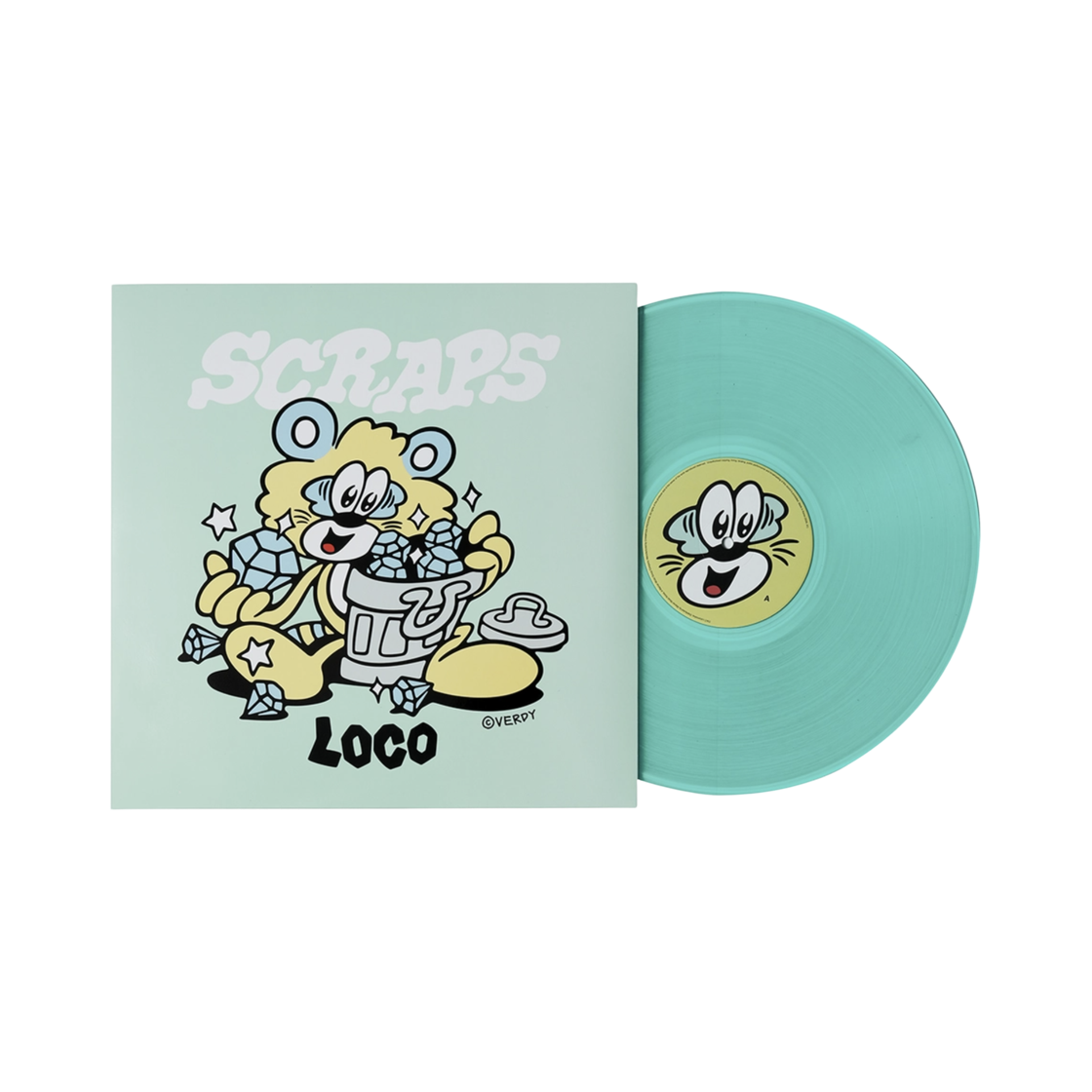 - Loco 3rd Album Scraps LP Mint