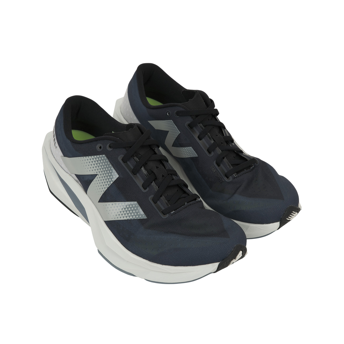 뉴발란스 퓨어셀 레벨 v4 그래파이트 블랙 - D 스탠다드(New Balance Fuelcell Rebel v4 Graphite Black - D Standard) - 4