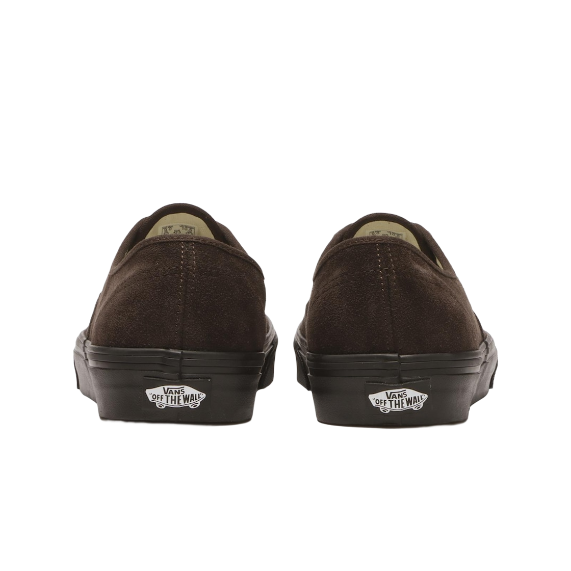 반스 어센틱 스웨이드 데미타스 블랙(Vans Authentic Suede Demitasse Black) - 2
