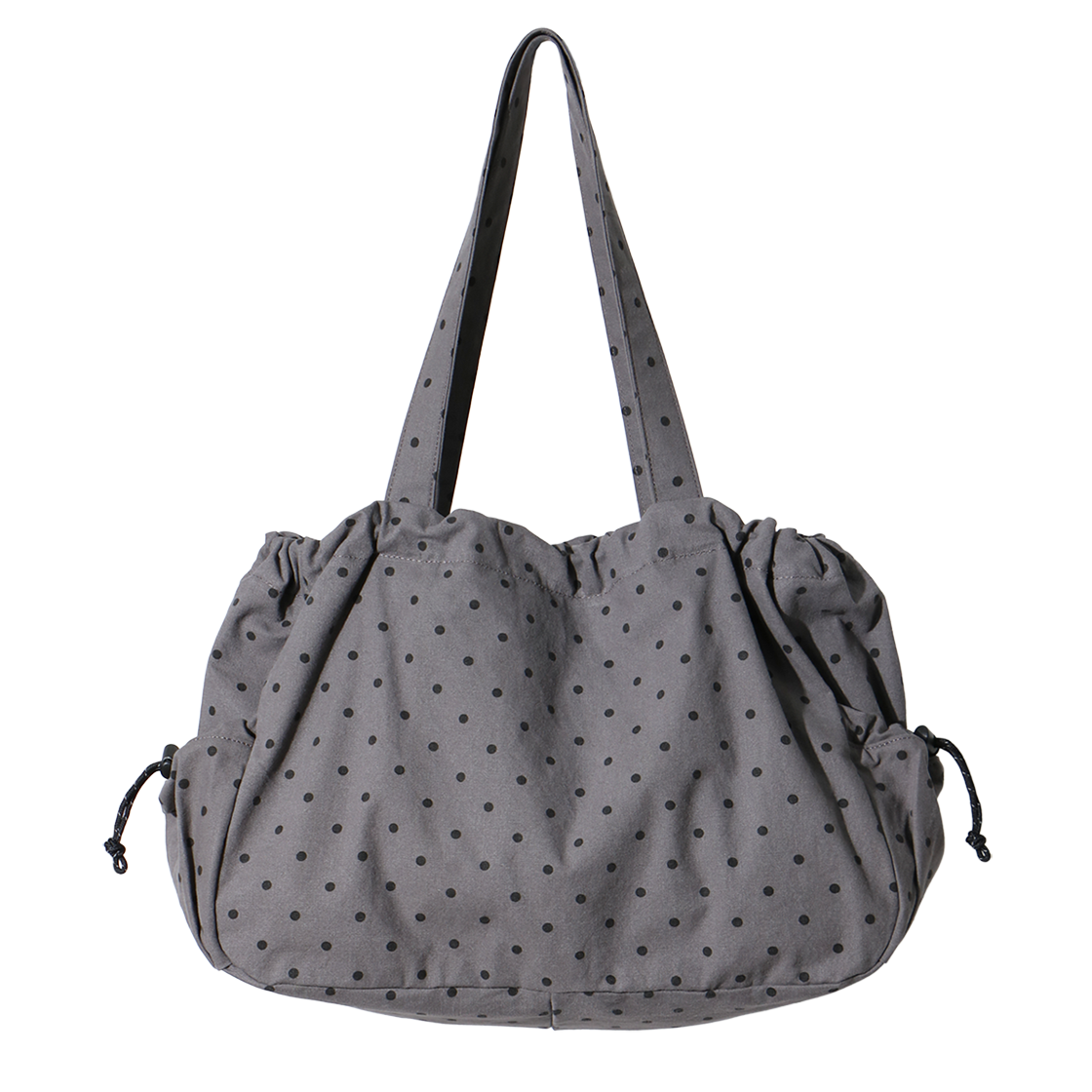 버빌리안 뉴비 숄더백 도트 다크그레이(Bubilian Newbie Shoulder Bag Tote dark gray) - 2