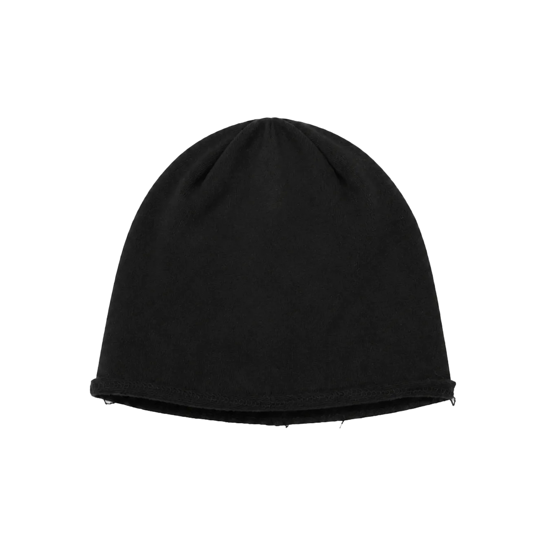 마이딥블루메모리즈 로고 롤 비니 블랙(MydeepblueMemories Mm Logo Roll Beanie Black) - 2